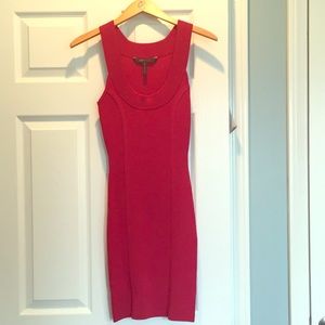 Red BCBG Dress